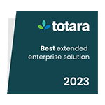 Totara Award 2023: Best Extended Enterprise Solution.