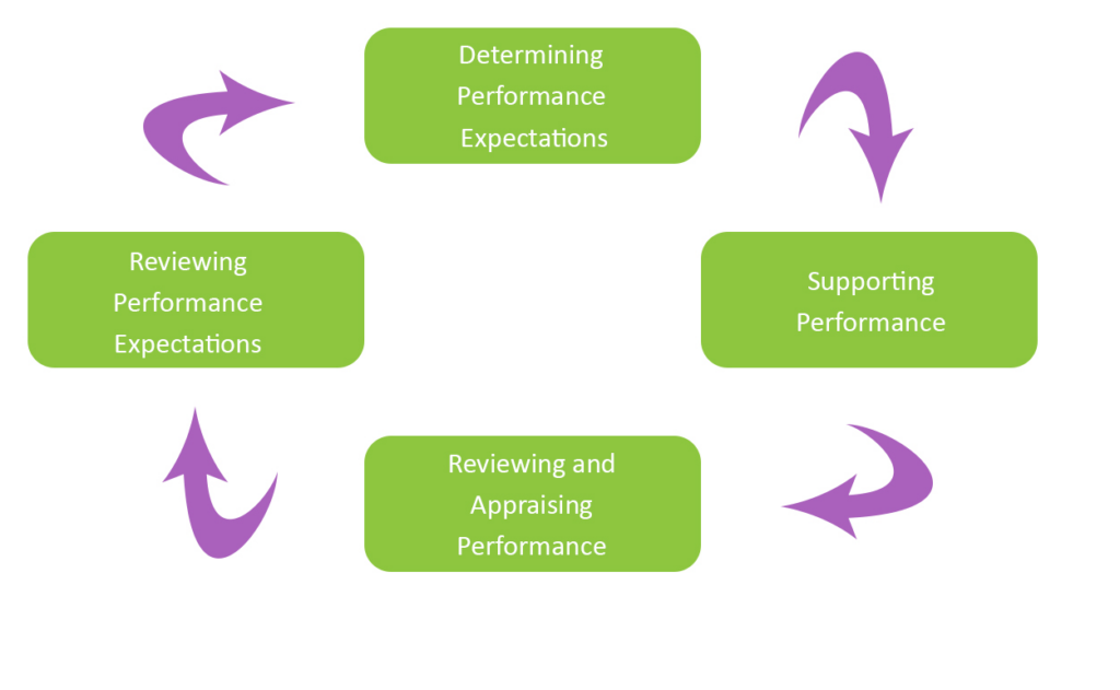 Performance management sequence model