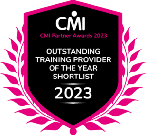 CMI Partner Awards - Outstanding Training Provider of the Year 2023