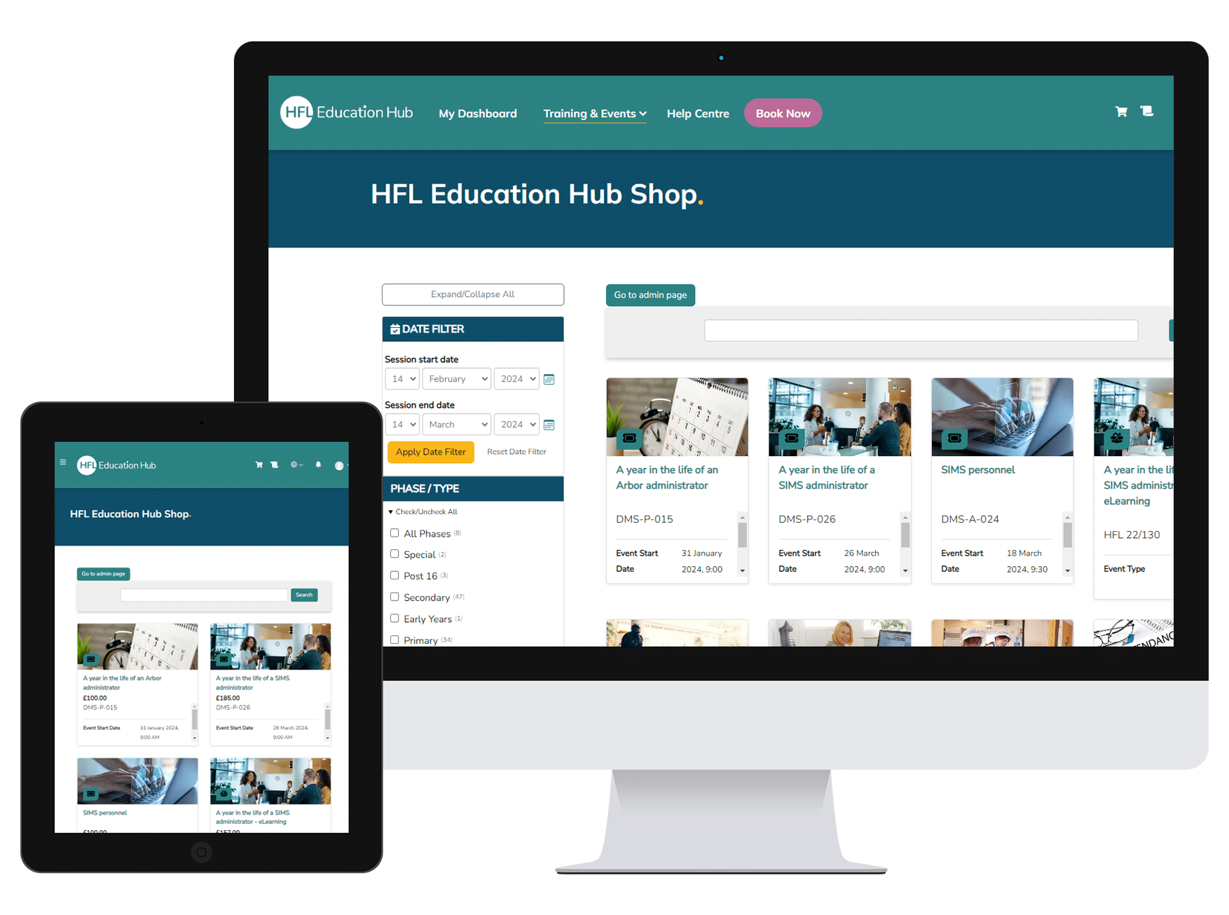 HFL Education iPad Hub Shop