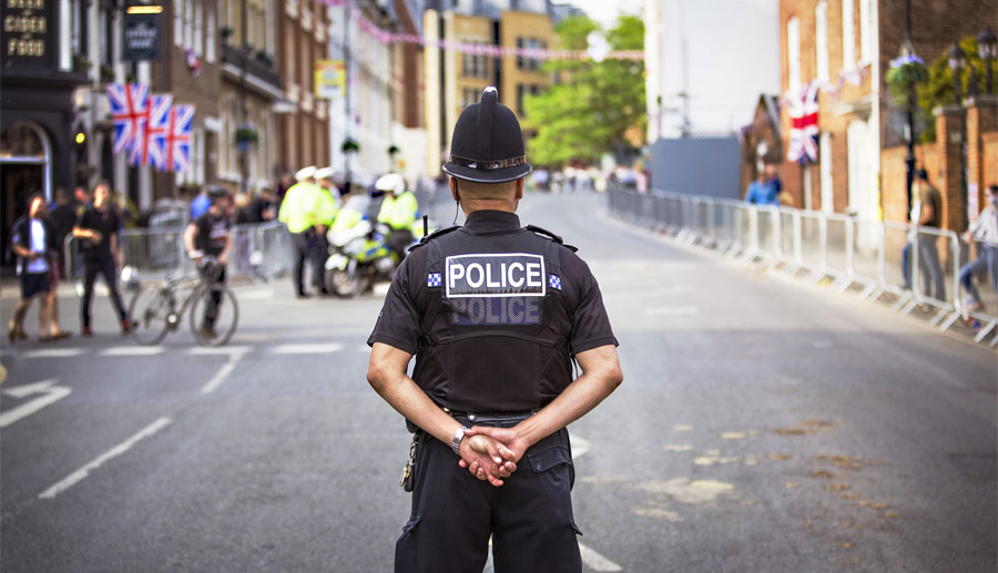 UK police officer