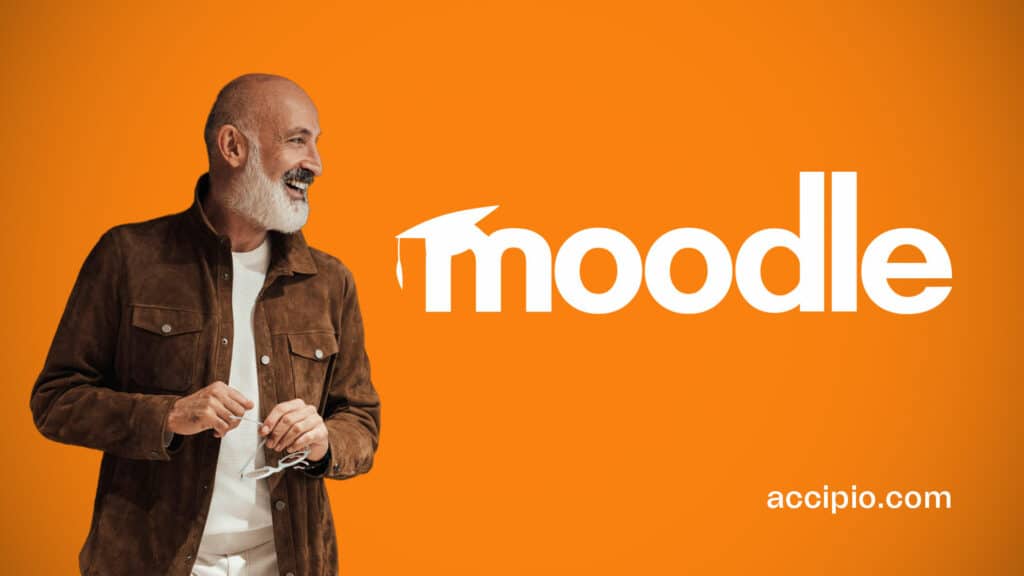 Moodle LMS 4.5 with Accipio