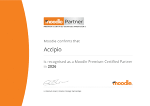 Moodle Premium Certified Services Partner 2026